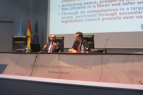 Conferencia de Francisco García Morán